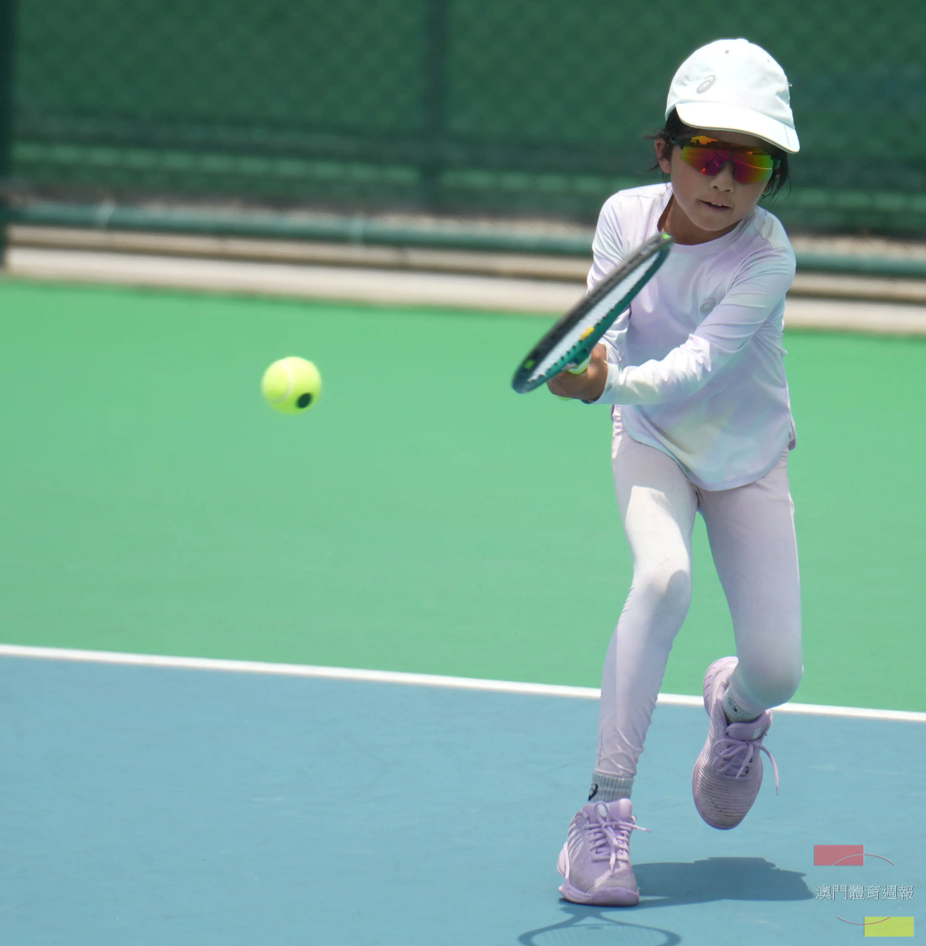 6 女子U10組趙書琦表現有板有眼.JPG